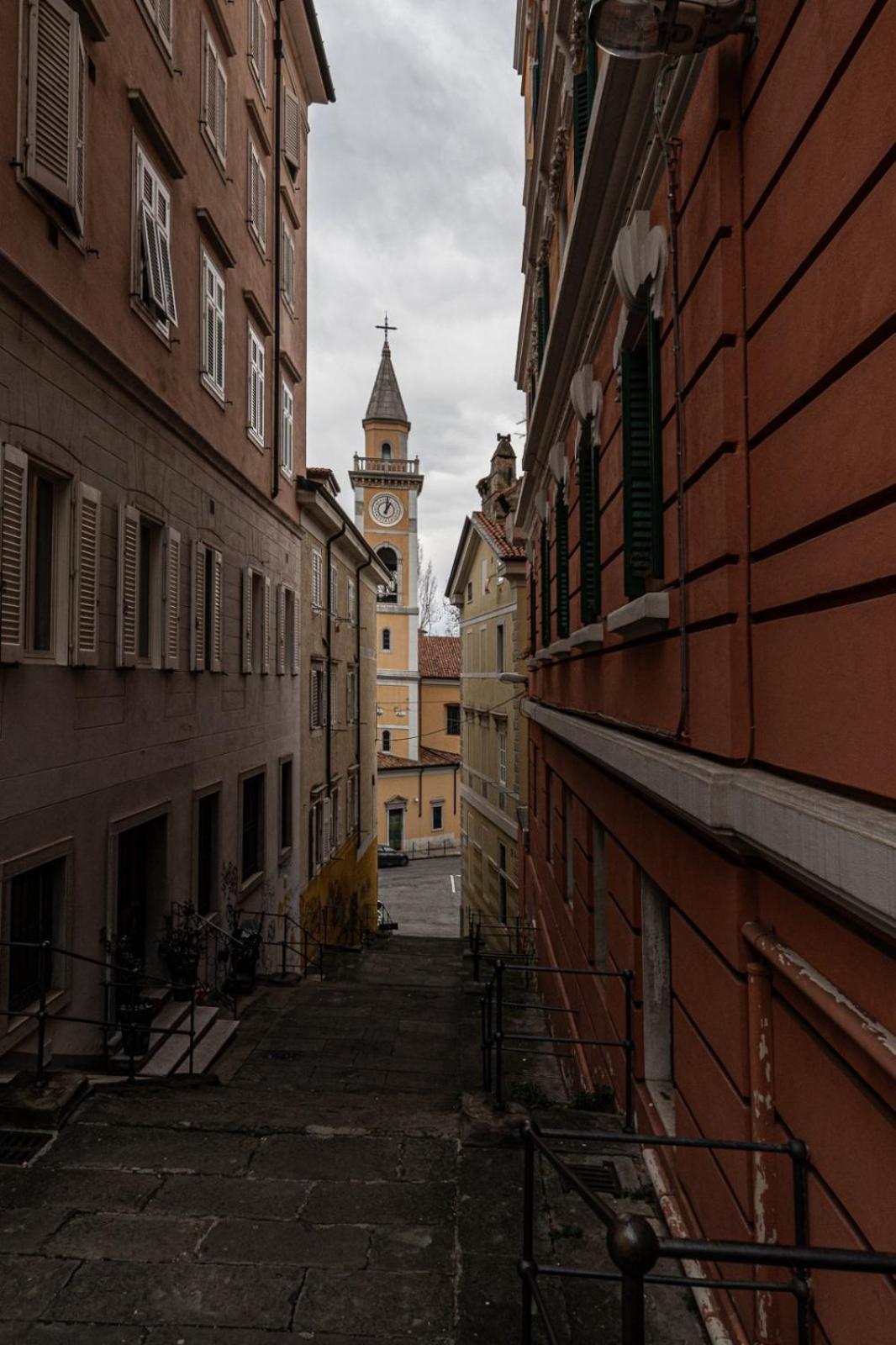 Casa Vacanza Citta Vecchia Trieste Eksteriør billede